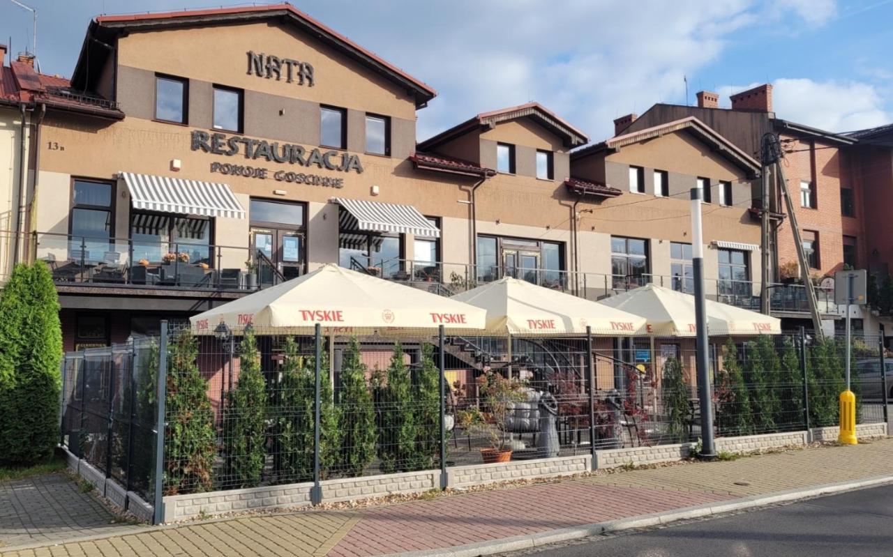 Nata Pokoje Gościnne Restauracja Libiaz Zewnętrze zdjęcie